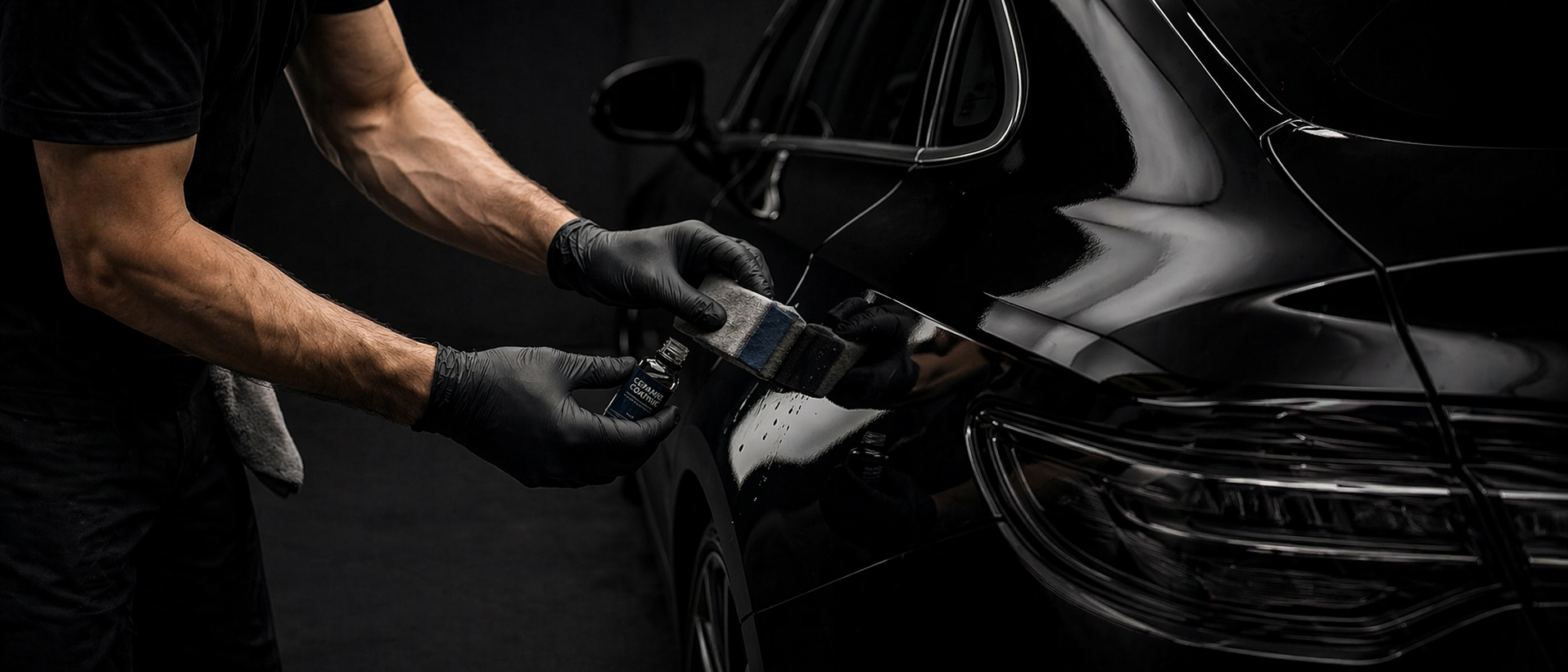 Покрытие автомобиля керамикой