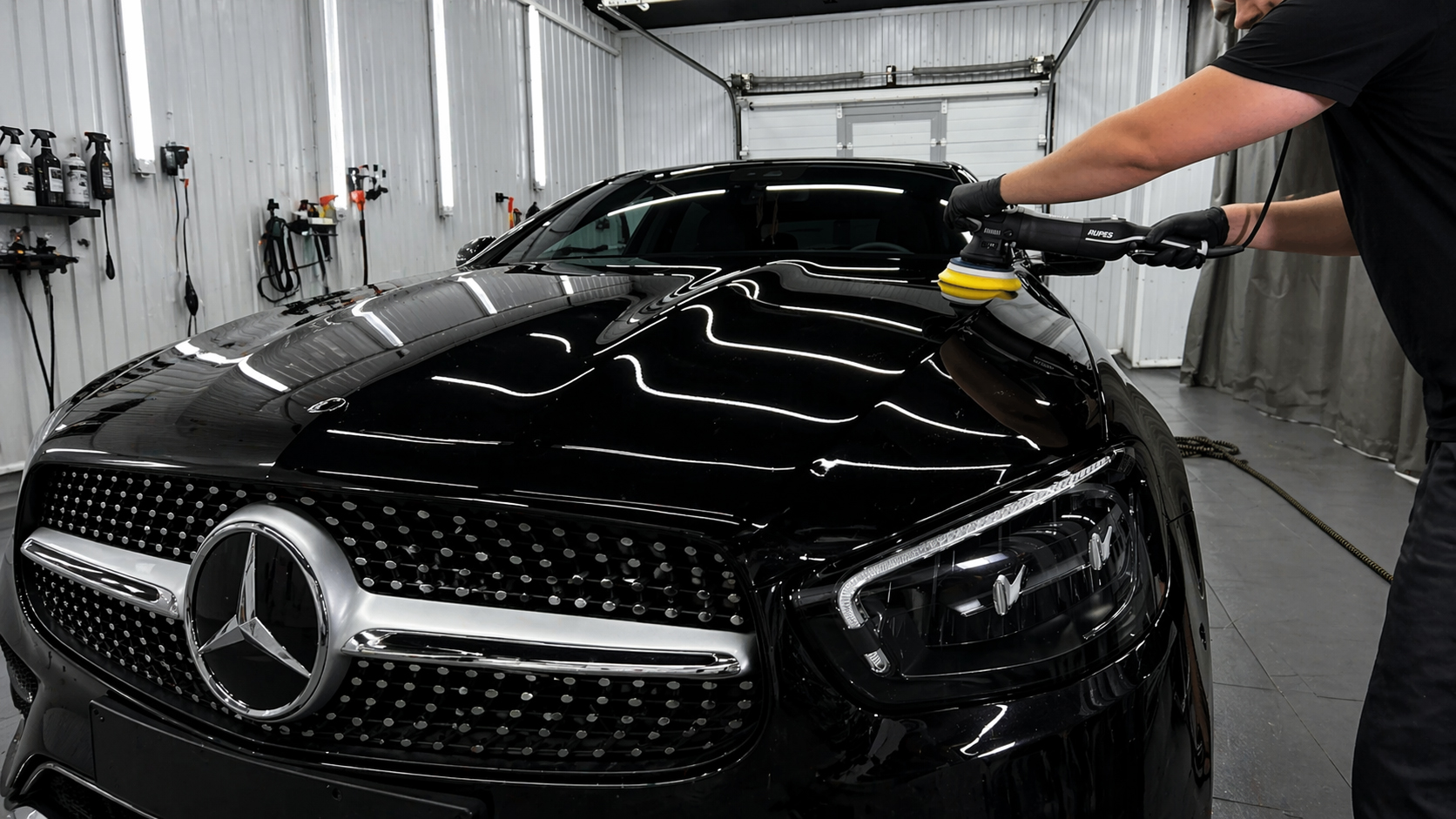 Полировка авто и мотоциклов с восстановлением аккуратного блеска - фото 1