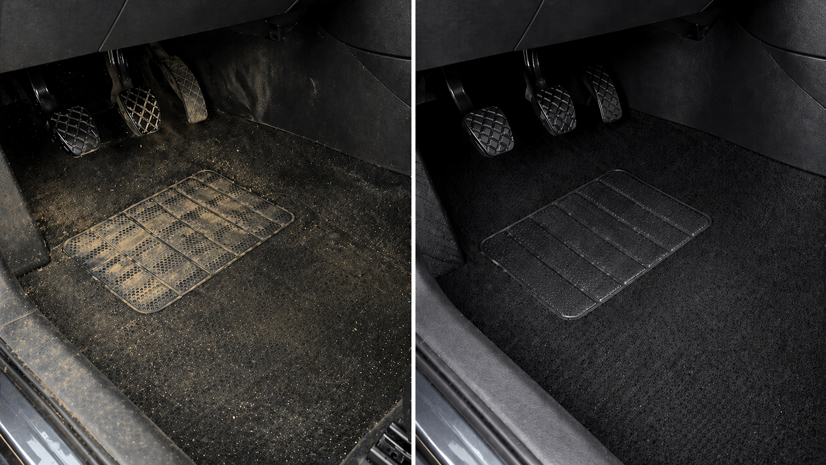 Глубокая химчистка салона с аккуратной проработкой деталей - фото 3